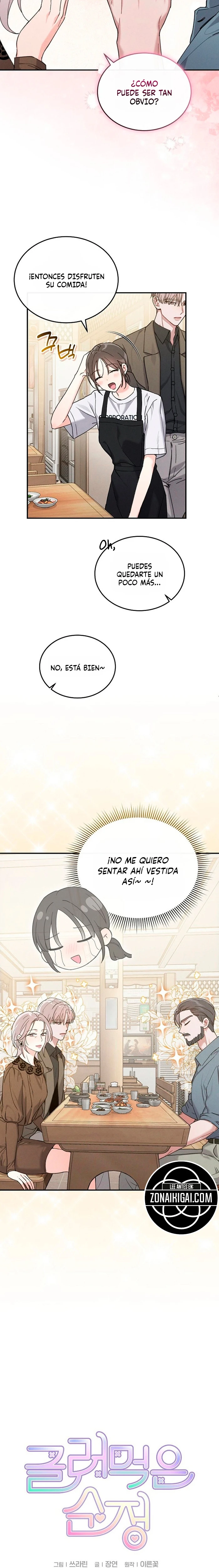 Amor Puro Arruinado Capítulo 11 - Página 4