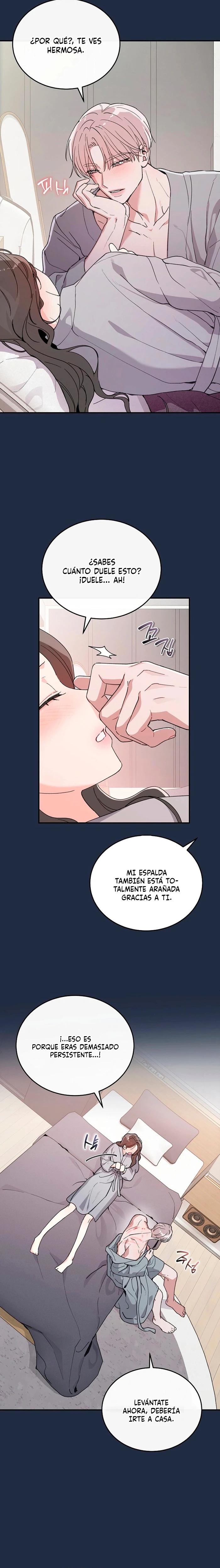 Amor Puro Arruinado Capítulo 9 - Página 2