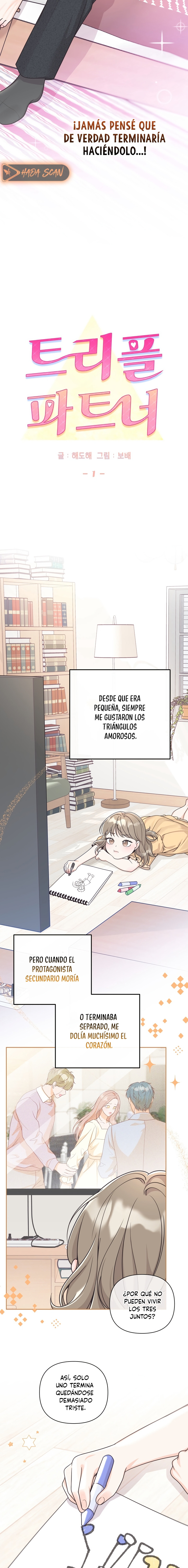 Pareja Triple Capítulo 1 - Página 9