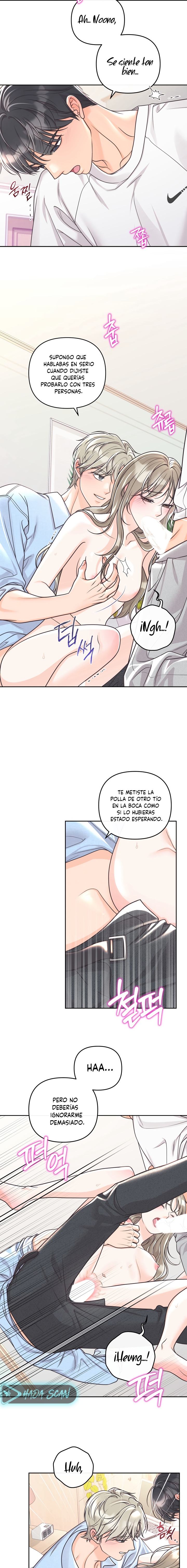 Pareja Triple Capítulo 10 - Página 12