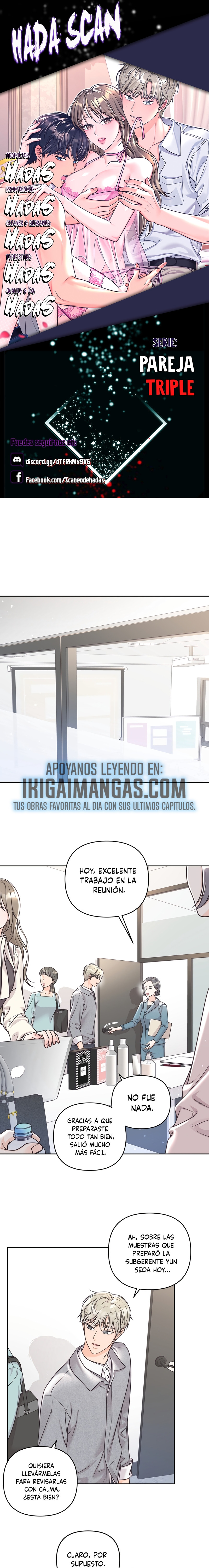 Pareja Triple Capítulo 16 - Página 1