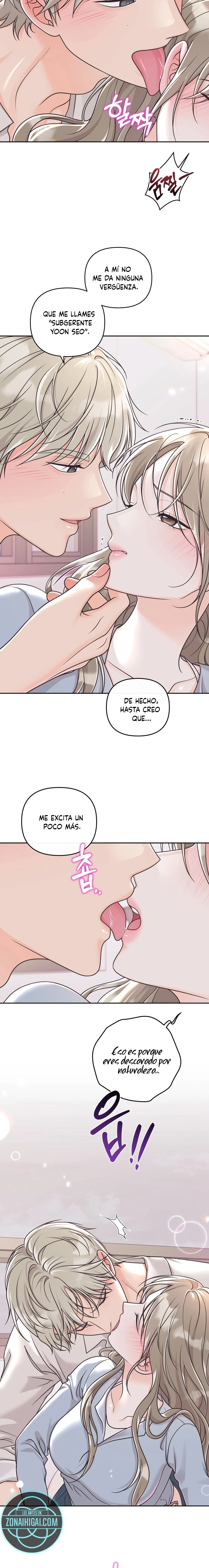 Pareja Triple Capítulo 18 - Página 9