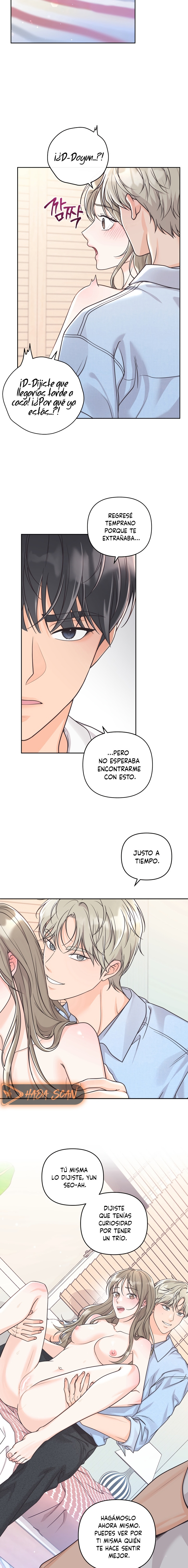 Pareja Triple Capítulo 9 - Página 12