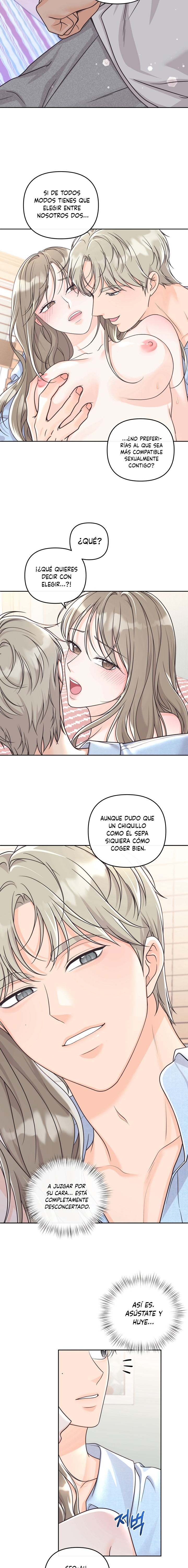 Pareja Triple Capítulo 9 - Página 13