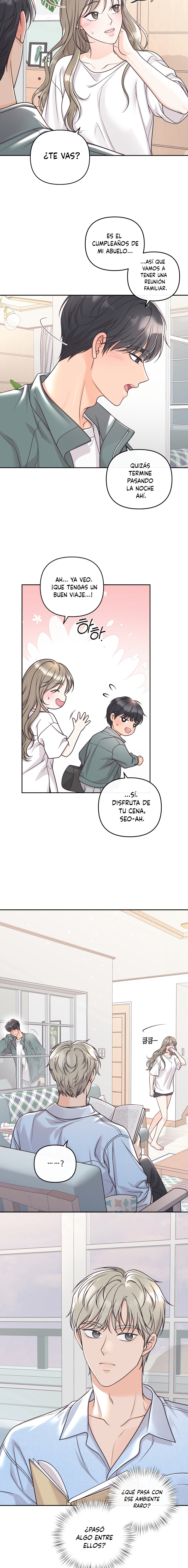 Pareja Triple Capítulo 9 - Página 6