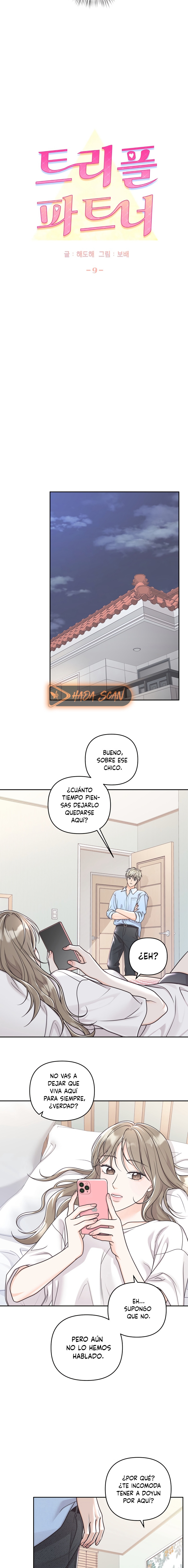 Pareja Triple Capítulo 9 - Página 7