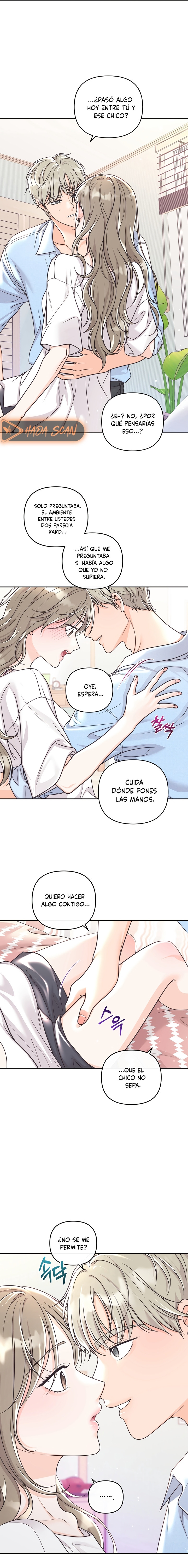 Pareja Triple Capítulo 9 - Página 9