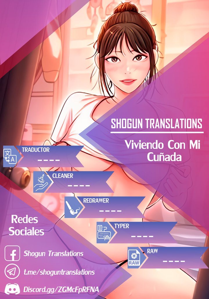 Viviendo con mi cuñada Capítulo 40 - Página 1
