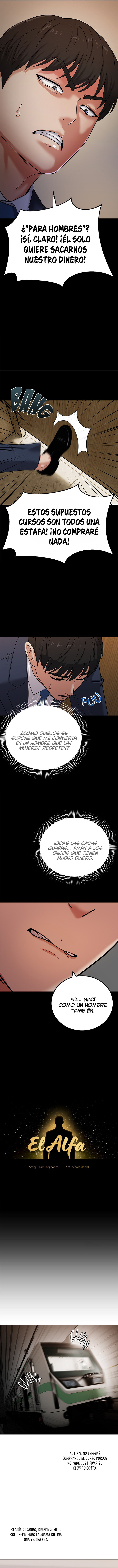 El Alfa Capítulo 2 - Página 3