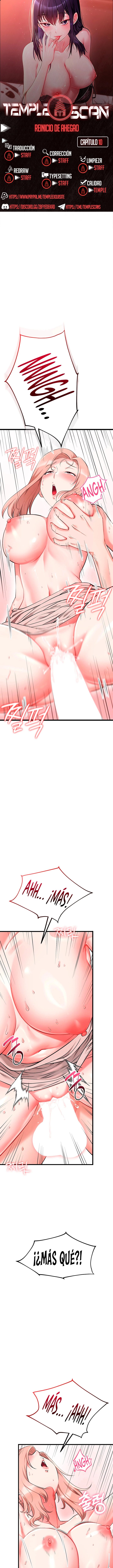 Reinicio de Ahegao Capítulo 10 - Página 1
