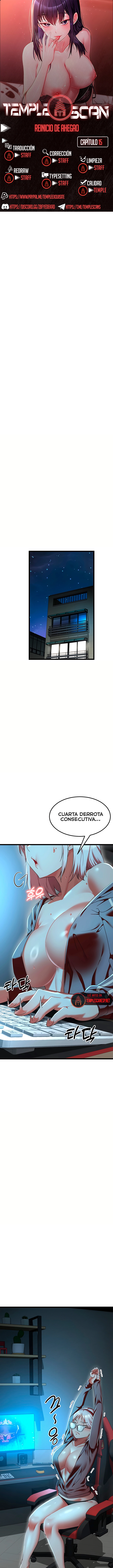 Reinicio de Ahegao Capítulo 15 - Página 1