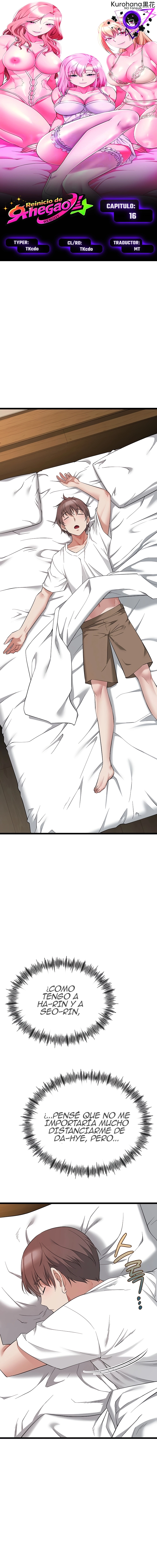 Reinicio de Ahegao Capítulo 16 - Página 1