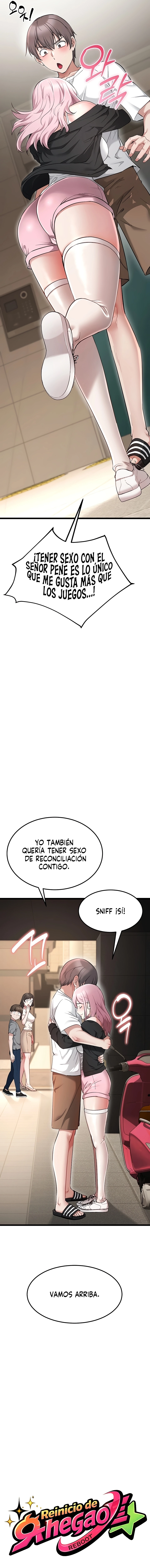 Reinicio de Ahegao Capítulo 16 - Página 11