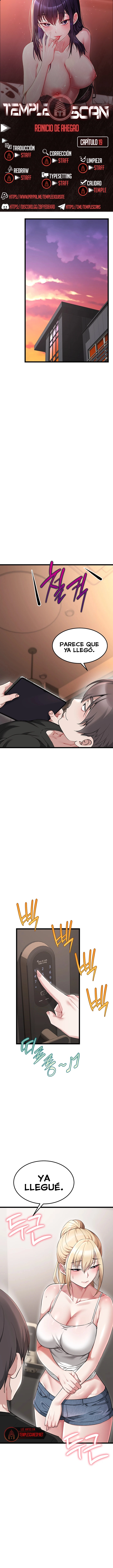 Reinicio de Ahegao Capítulo 19 - Página 1