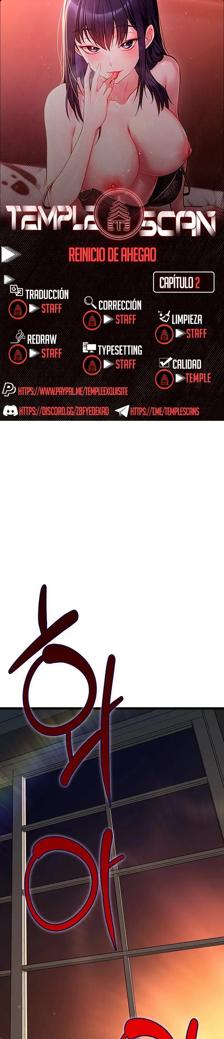 Reinicio de Ahegao Capítulo 2 - Página 1