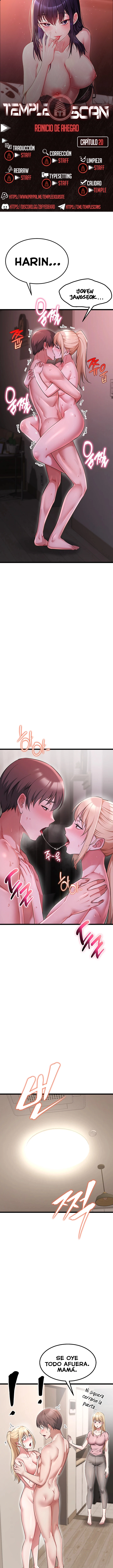 Reinicio de Ahegao Capítulo 20 - Página 1