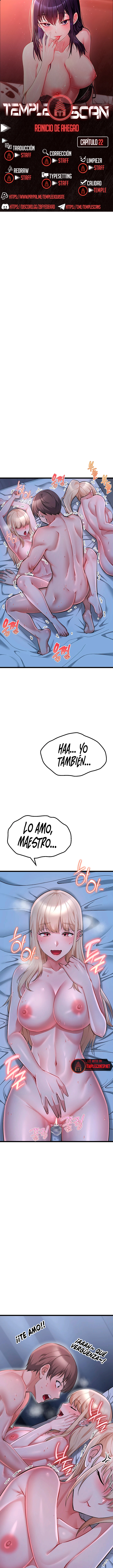 Reinicio de Ahegao Capítulo 22 - Página 1