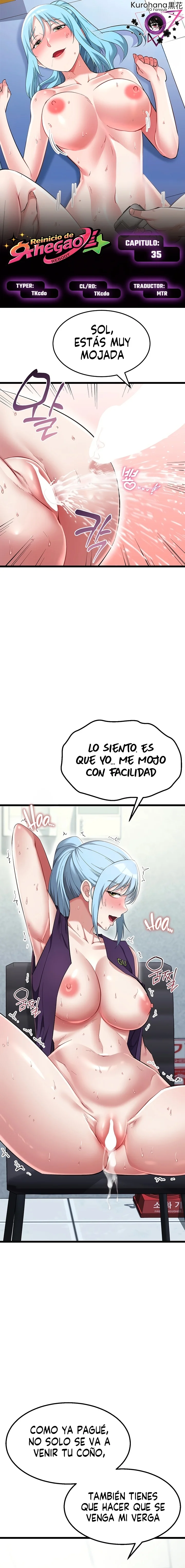 Reinicio de Ahegao Capítulo 35 - Página 1