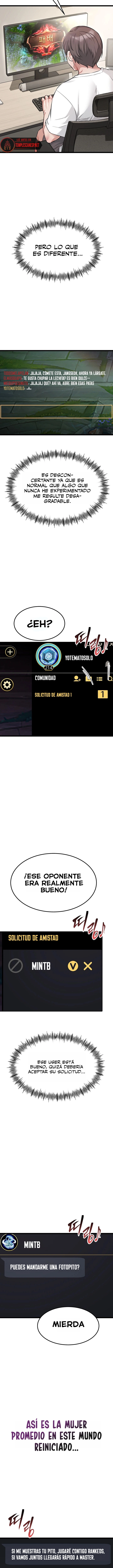 Reinicio de Ahegao Capítulo 4 - Página 12