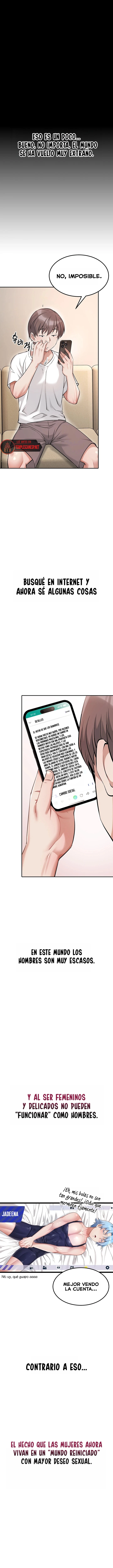 Reinicio de Ahegao Capítulo 4 - Página 8