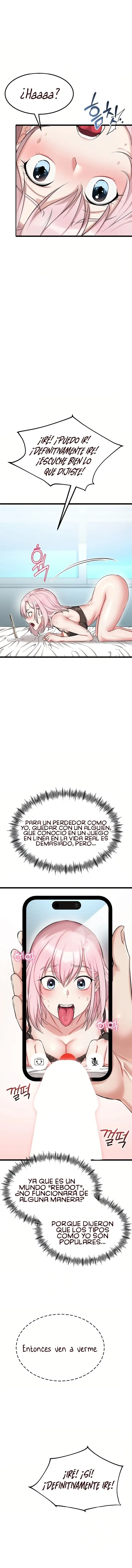 Reinicio de Ahegao Capítulo 5 - Página 8