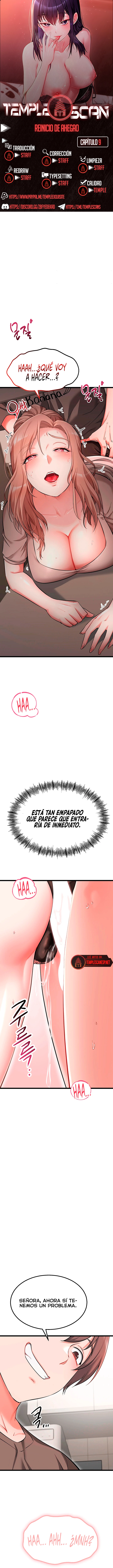 Reinicio de Ahegao Capítulo 9 - Página 1