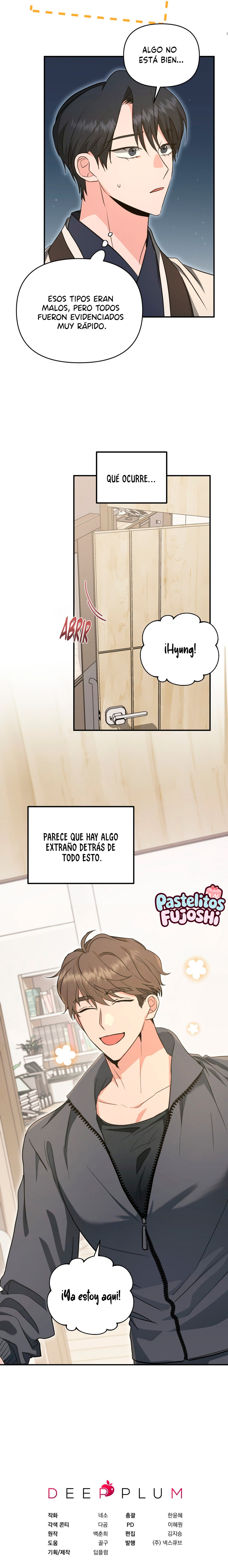 Despues de comer Gongjindan, se volvio alfa Capítulo 25 - Página 6