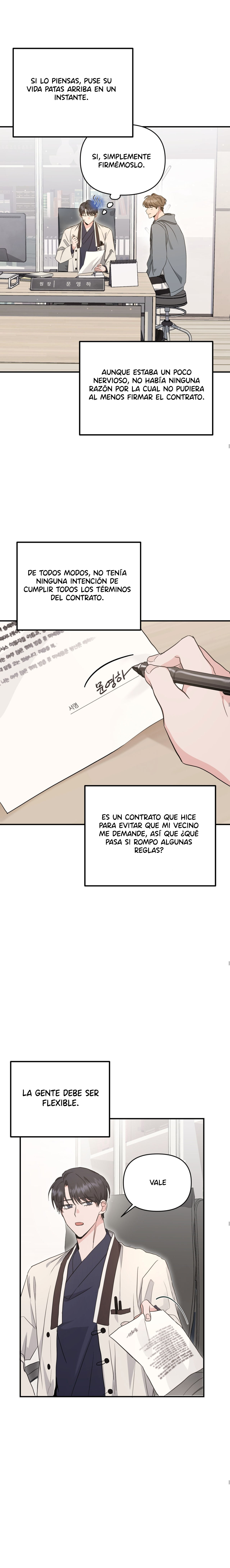Despues de comer Gongjindan, se volvio alfa Capítulo 4 - Página 10