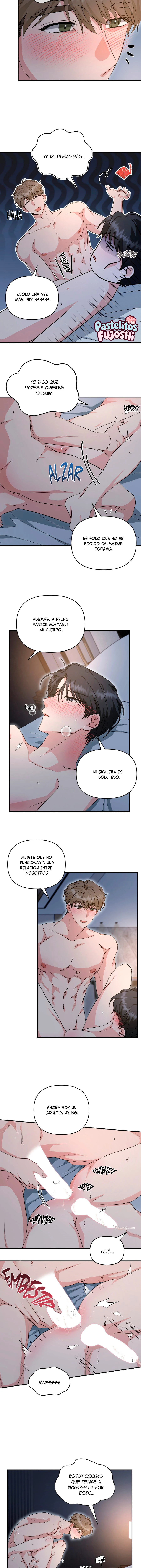 Despues de comer Gongjindan, se volvio alfa Capítulo 45 - Página 6