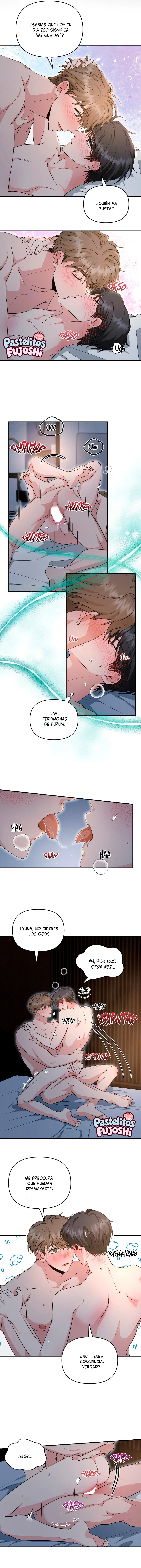Despues de comer Gongjindan, se volvio alfa Capítulo 45 - Página 8