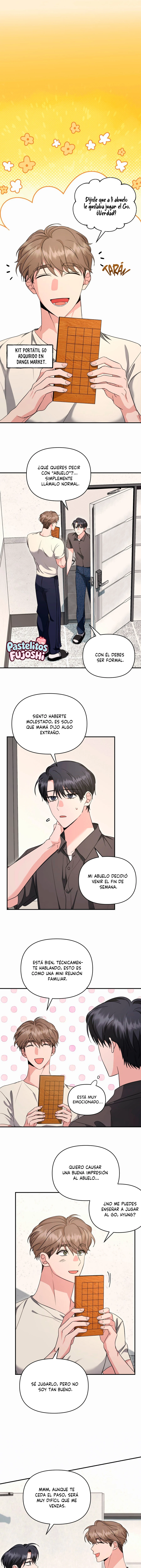 Despues de comer Gongjindan, se volvio alfa Capítulo 46 - Página 8