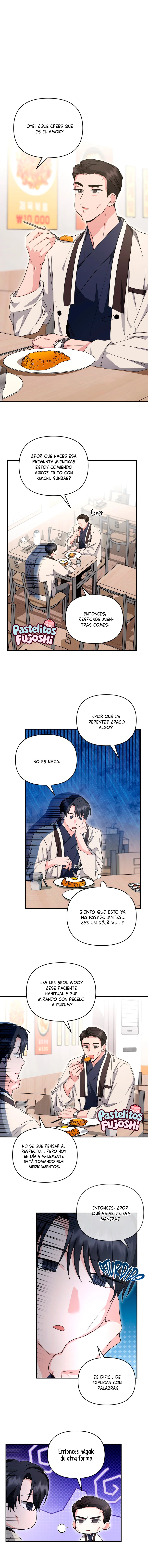 Despues de comer Gongjindan, se volvio alfa Capítulo 47 - Página 10
