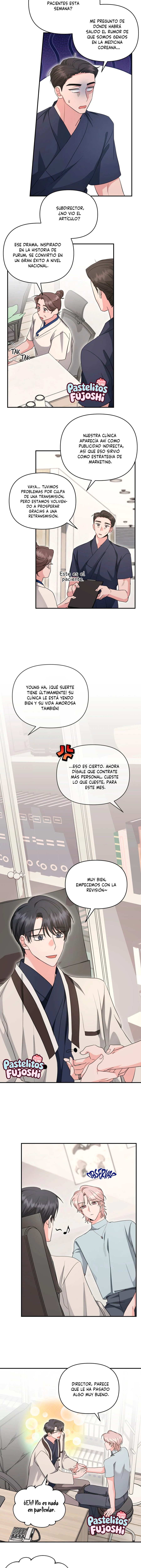 Despues de comer Gongjindan, se volvio alfa Capítulo 48 - Página 9