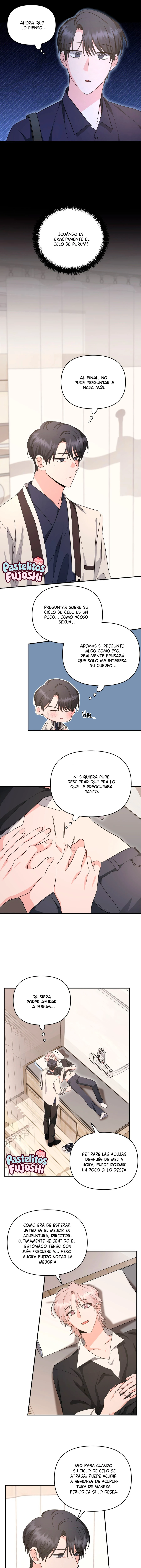 Despues de comer Gongjindan, se volvio alfa Capítulo 49 - Página 8