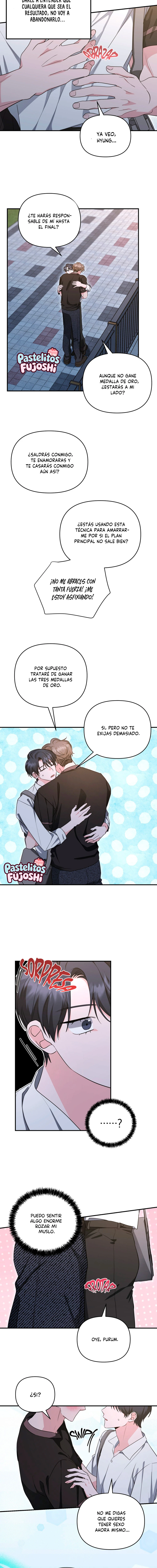 Despues de comer Gongjindan, se volvio alfa Capítulo 50 - Página 3