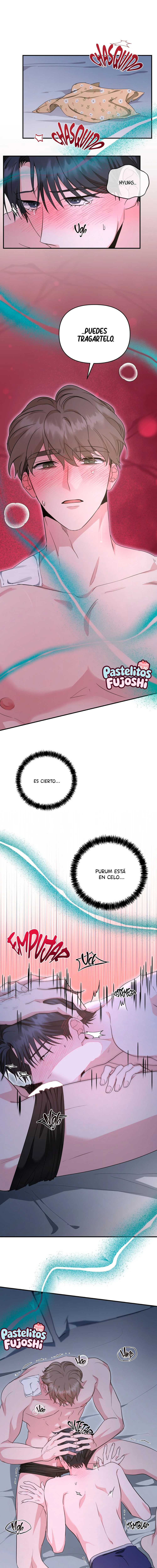Despues de comer Gongjindan, se volvio alfa Capítulo 51 - Página 2