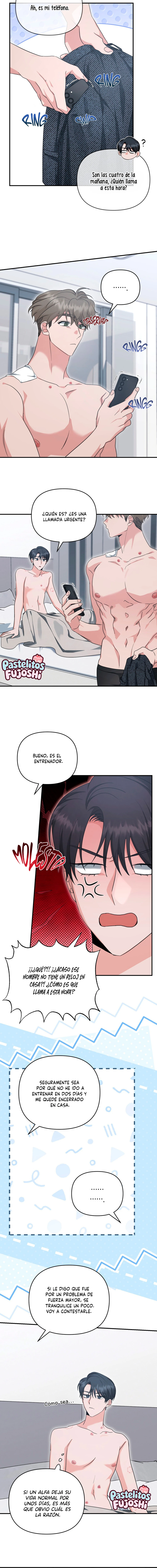 Despues de comer Gongjindan, se volvio alfa Capítulo 52 - Página 3