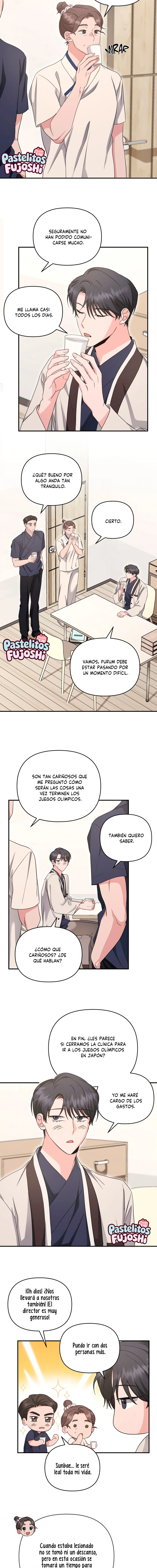 Despues de comer Gongjindan, se volvio alfa Capítulo 52 - Página 10