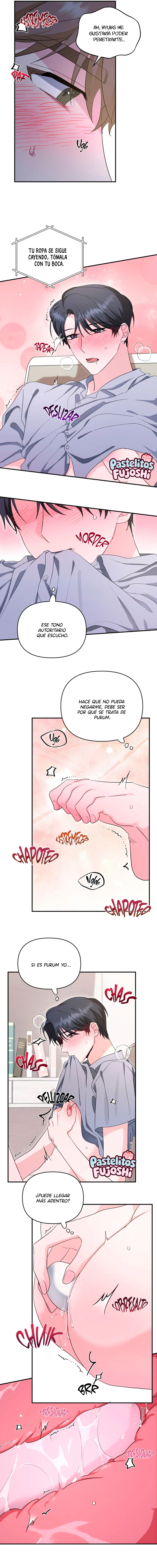Despues de comer Gongjindan, se volvio alfa Capítulo 54 - Página 8