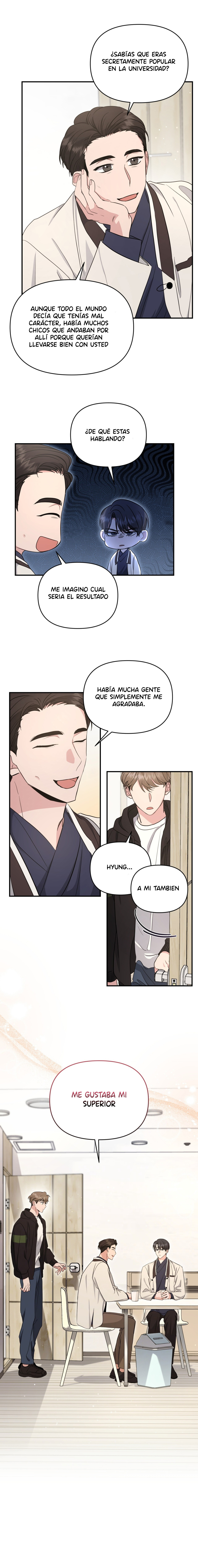 Despues de comer Gongjindan, se volvio alfa Capítulo 8 - Página 13