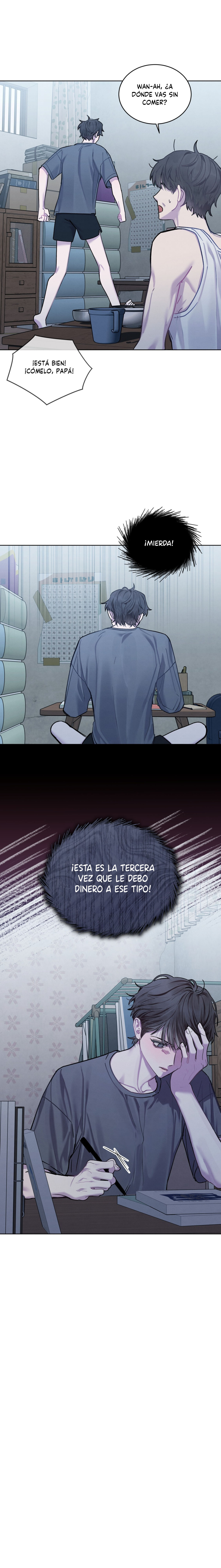 Mi querido horror (omegaverse) Capítulo 10 - Página 16