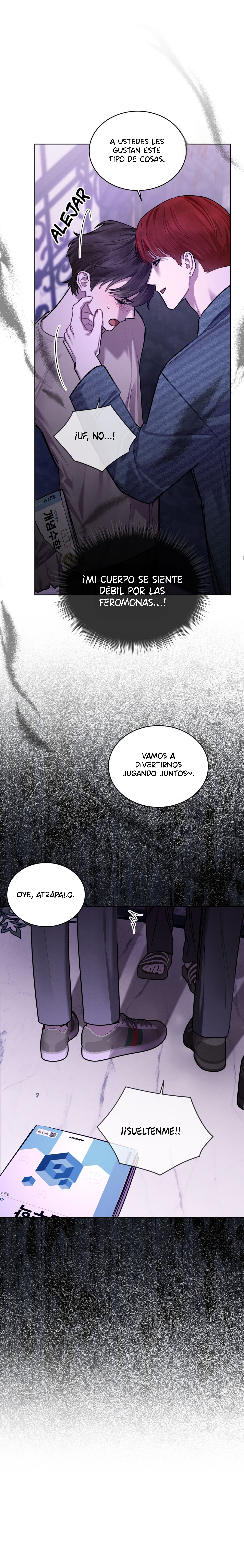 Mi querido horror (omegaverse) Capítulo 15 - Página 15
