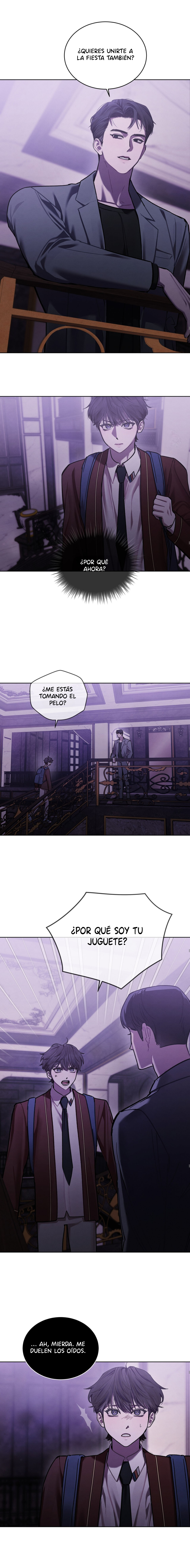 Mi querido horror (omegaverse) Capítulo 15 - Página 9
