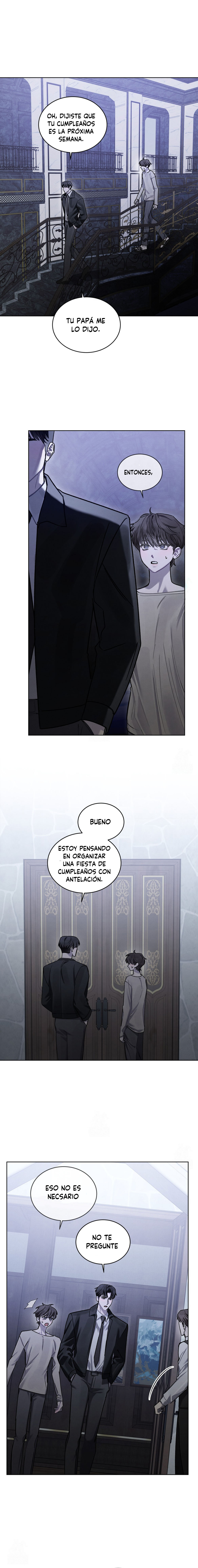 Mi querido horror (omegaverse) Capítulo 17 - Página 10
