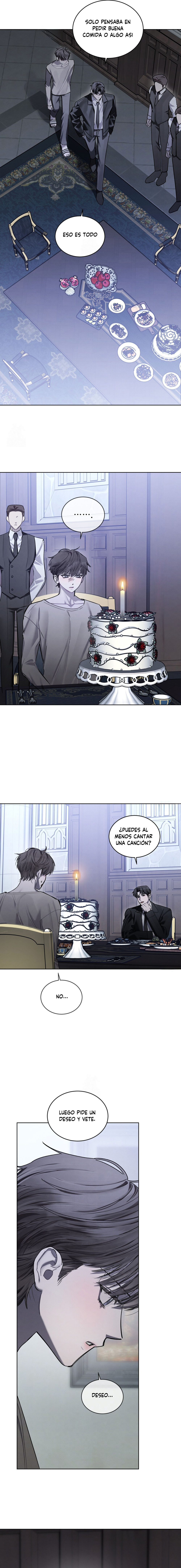 Mi querido horror (omegaverse) Capítulo 17 - Página 11