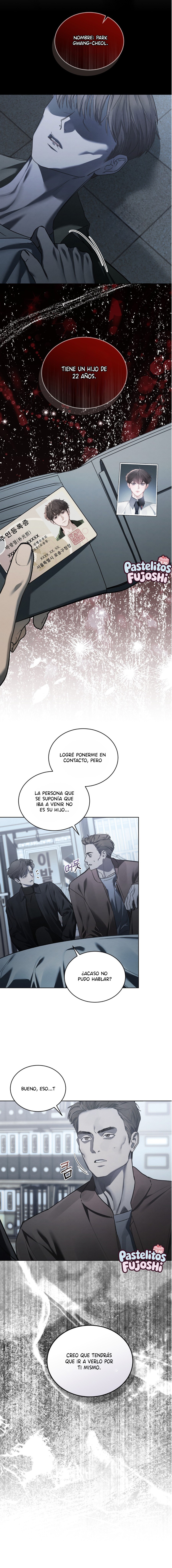 Mi querido horror (omegaverse) Capítulo 35 - Página 6