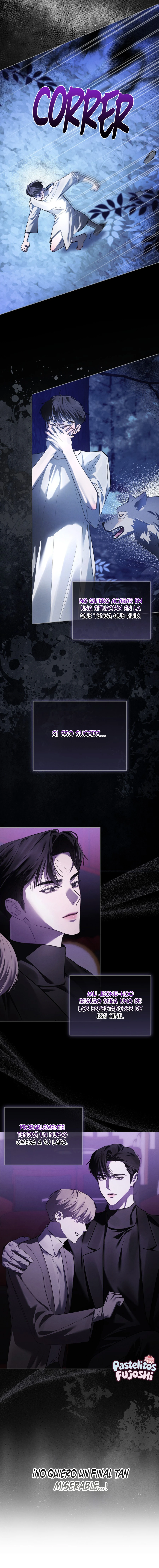 Mi querido horror (omegaverse) Capítulo 42 - Página 7