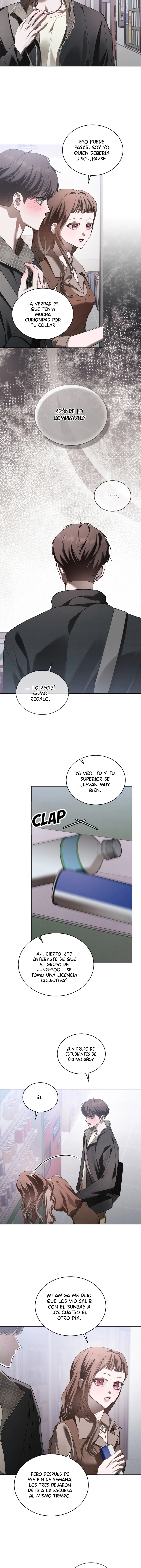 Mi querido horror (omegaverse) Capítulo 45 - Página 8