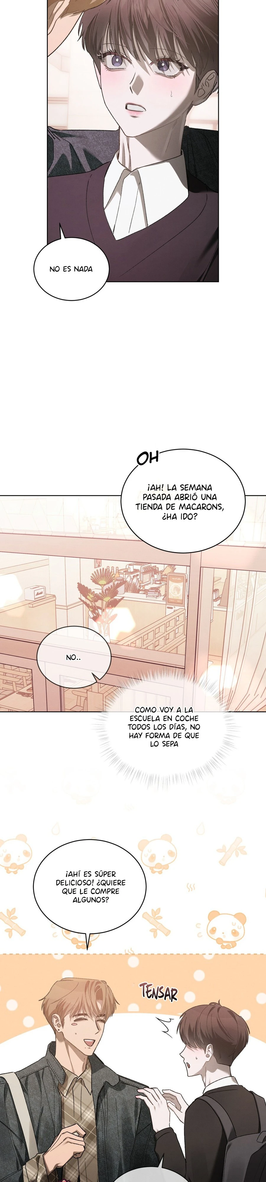 Mi querido horror (omegaverse) Capítulo 48 - Página 4