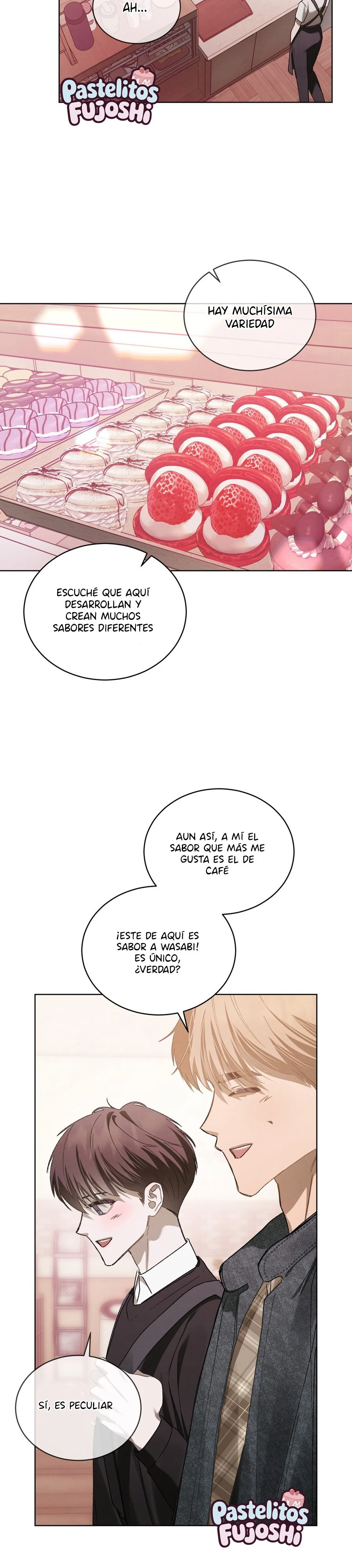 Mi querido horror (omegaverse) Capítulo 48 - Página 6